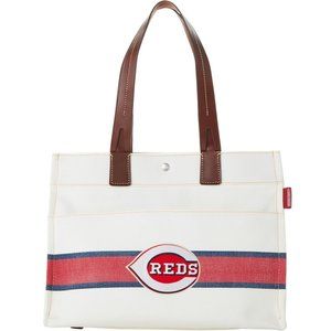 Dooney & Bourke MLB Cincinnati Reds Medium Tote